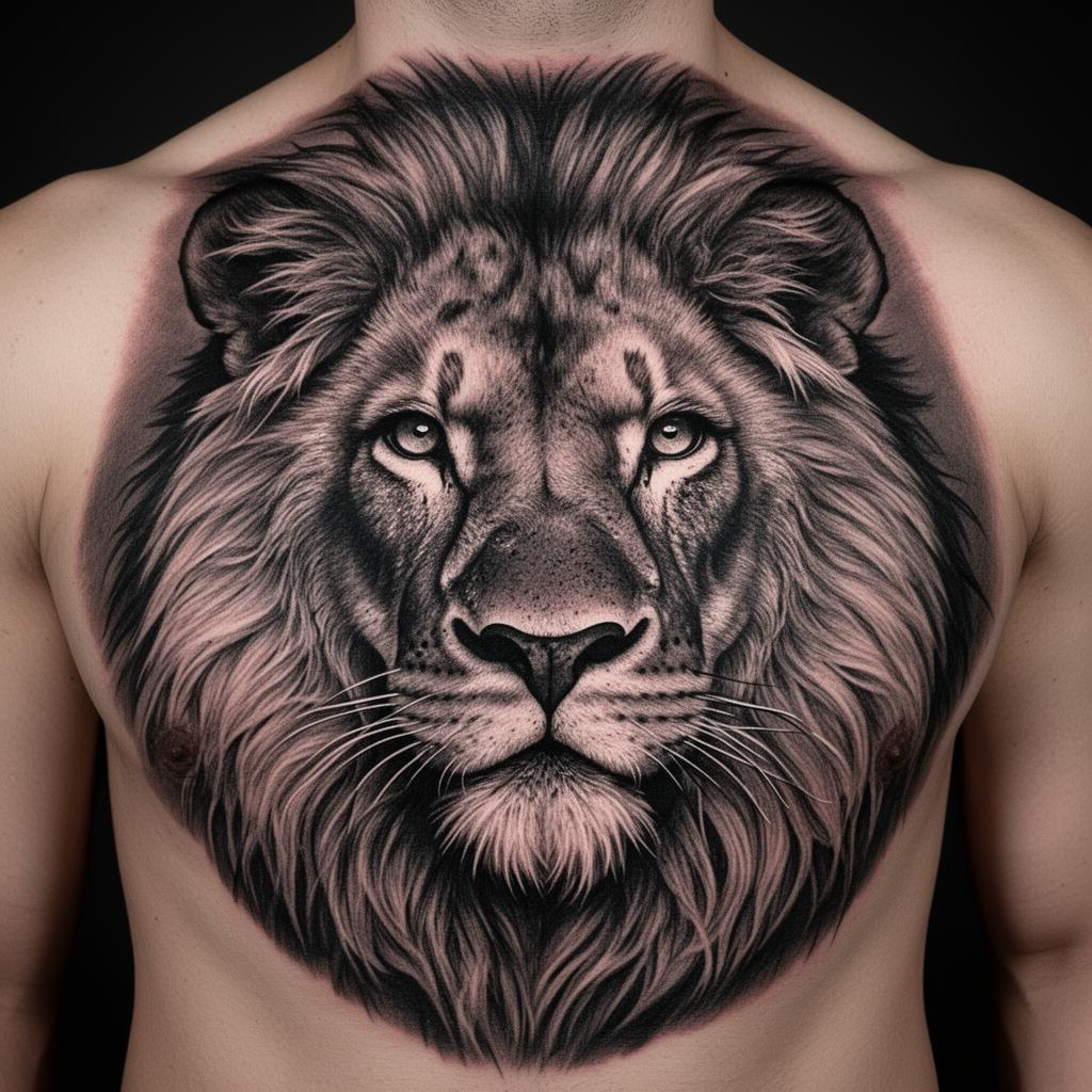 Lion — Forearm